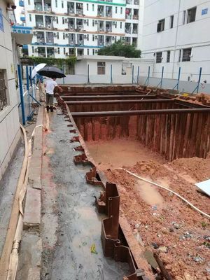 南頭街道創(chuàng)新實踐 300立方米地下消防水池順利竣工，筑牢社區(qū)安全防線