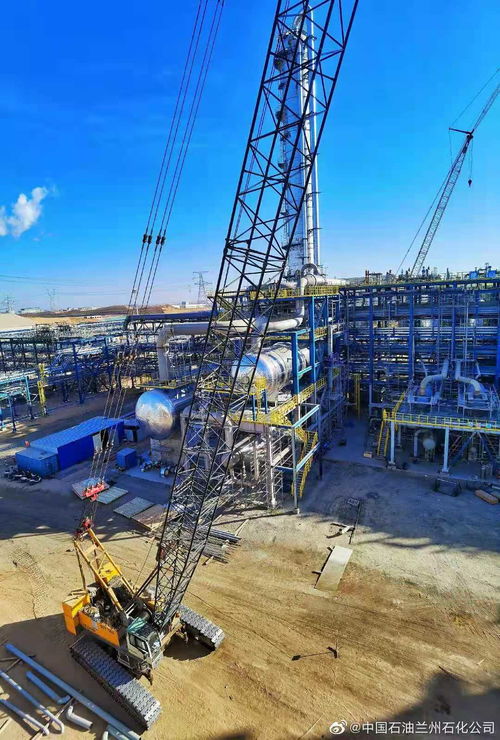 蘭州石化長慶乙烷制乙烯項目建設(shè)全面加速，奮力沖刺施工目標(biāo)